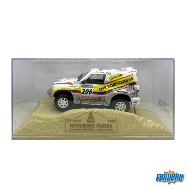 Mitsubishi Pajero - La légende du Dakar NOREV No 08