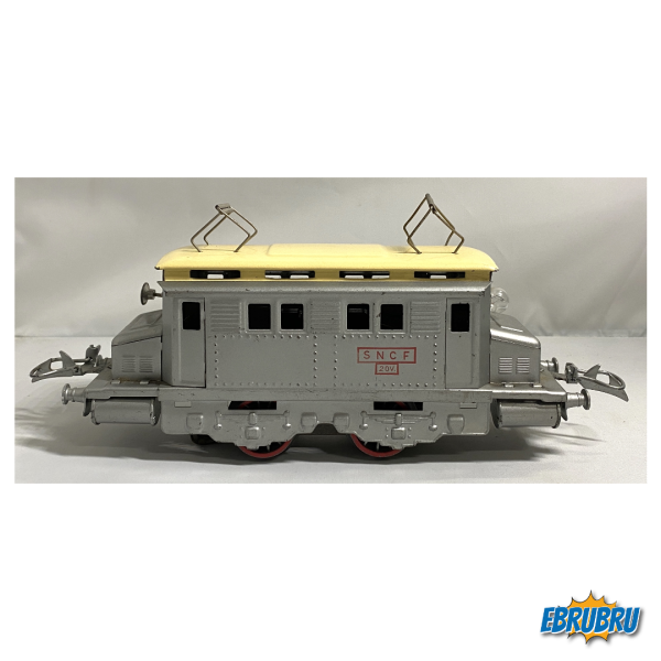 Locomotive électrique PO E1 Hornby Grise claire