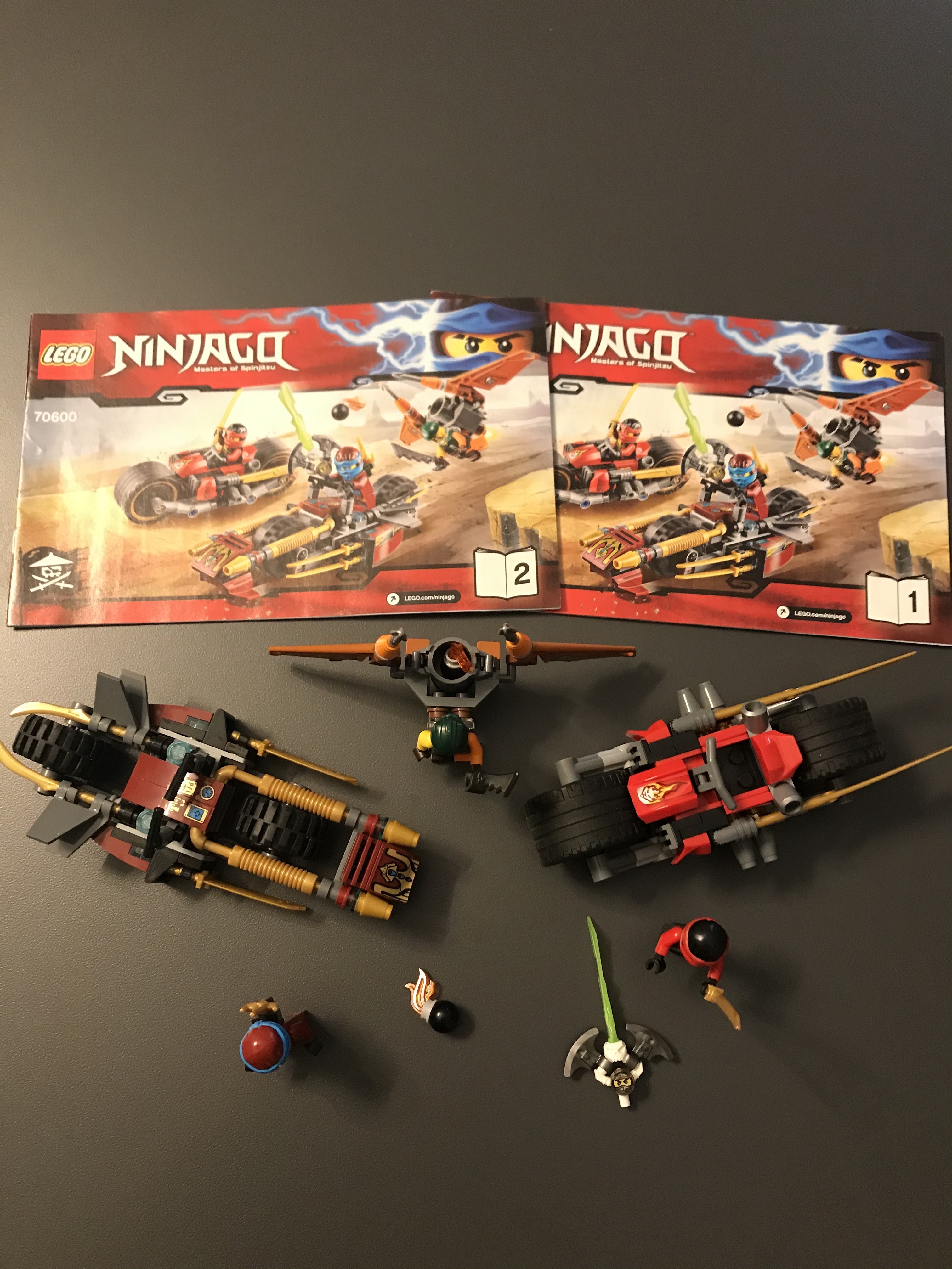 Lego Ninjago 70600 Bike Chasse