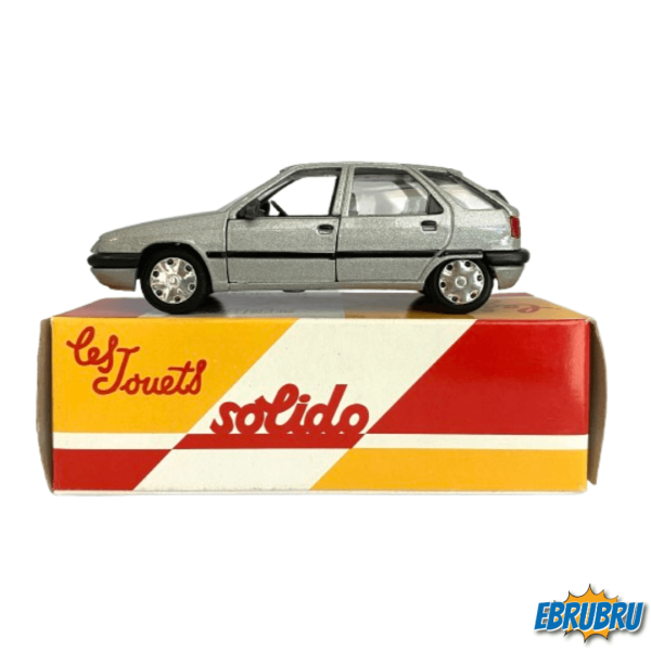 Citroen ZX 1991 SOLIDO Hachette