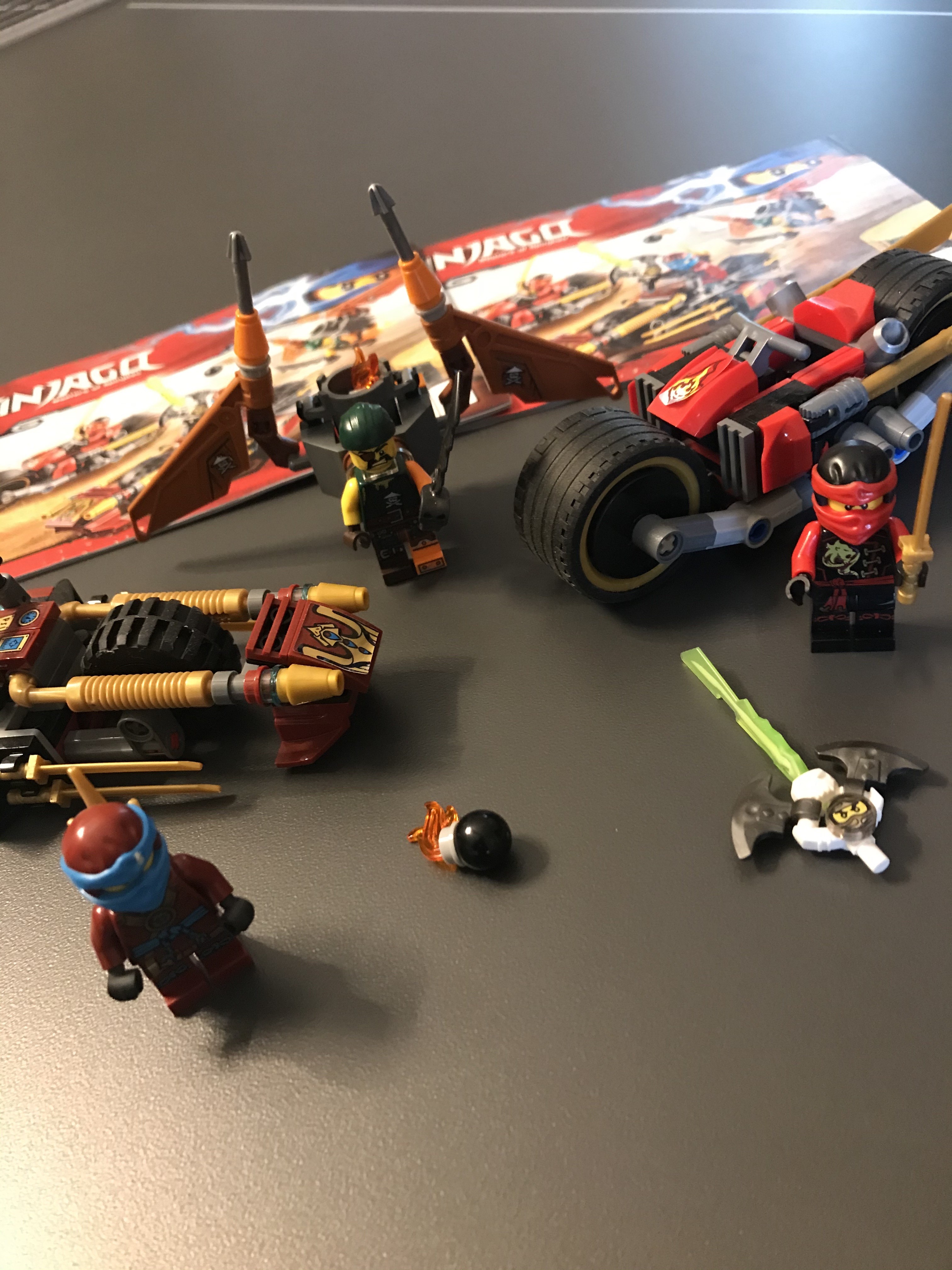 Lego Ninjago 70600 Bike Chasse