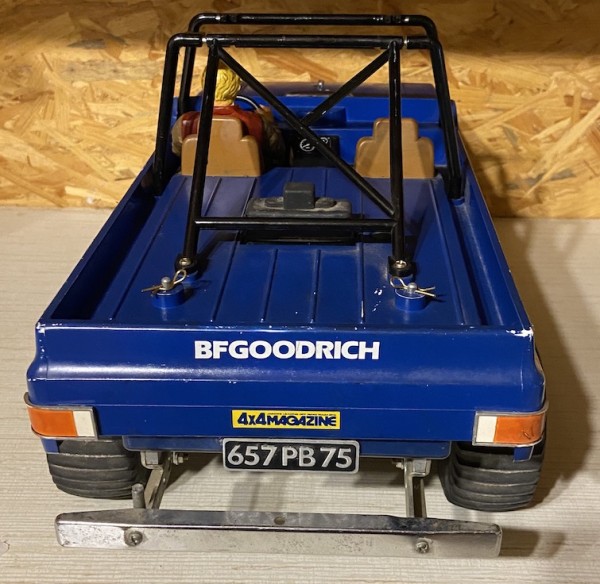 TAMIYA 58029 Vintage Blazing Blazer 4X4