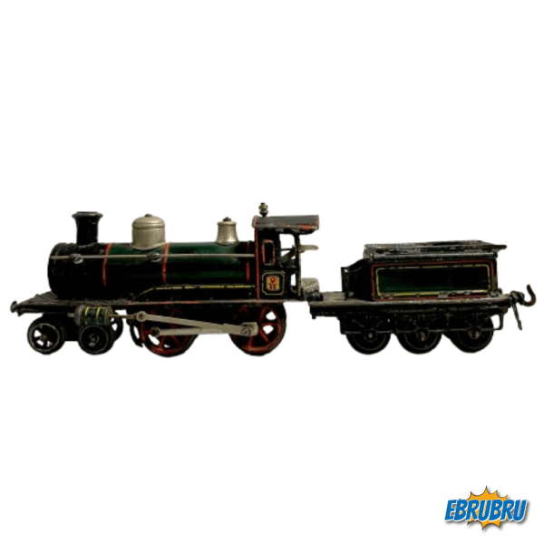 Locomotive vapeur 220 Bing mécanique en O