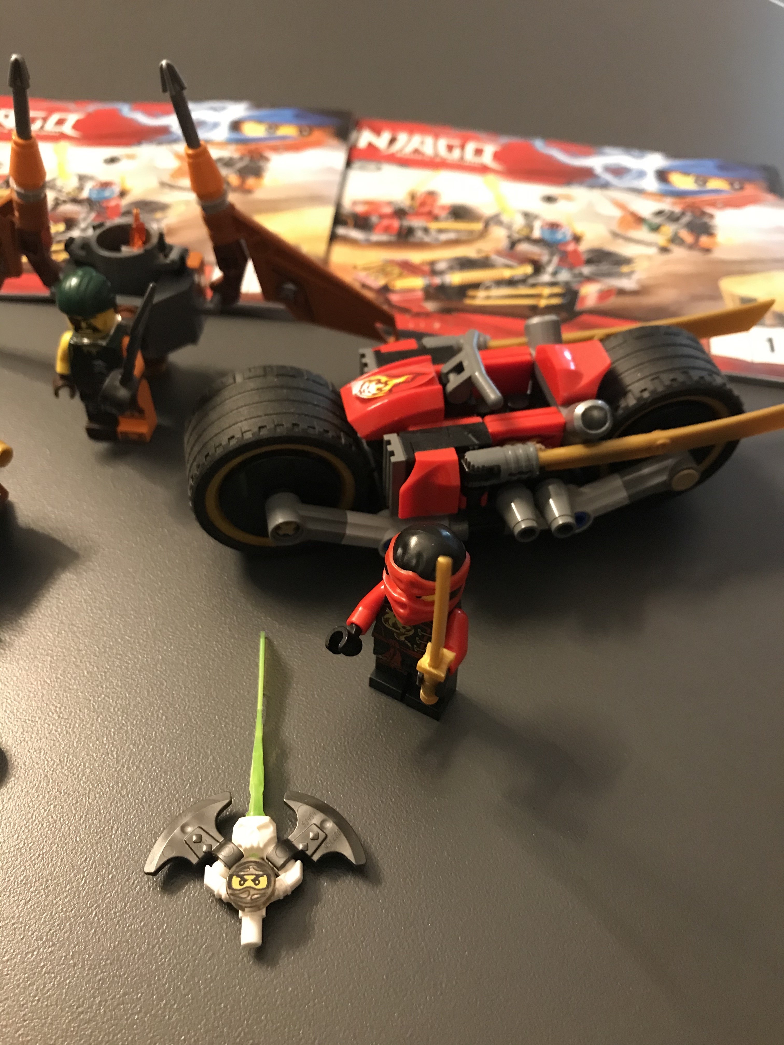 Lego Ninjago 70600 Bike Chasse
