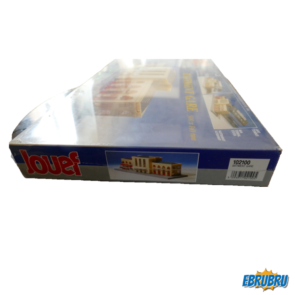 Bâtiment Gare JOUEF 1021