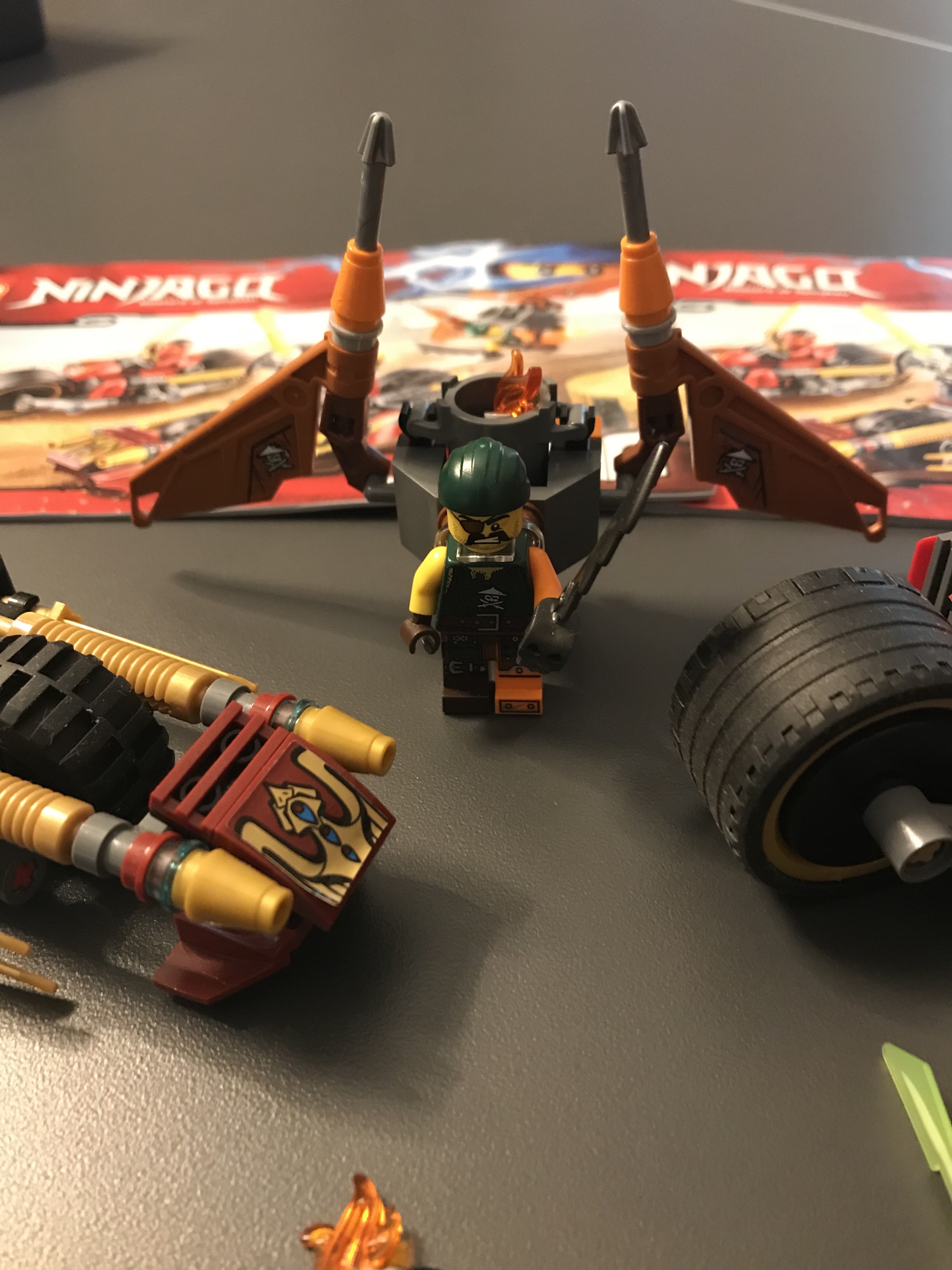 Lego Ninjago 70600 Bike Chasse