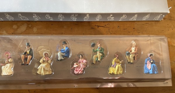 TRAIN DE PASSAGERS ADLER 1835 EP. I DE MARKLIN 5750 ÉCHELLE 1.