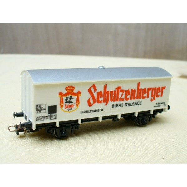 Xagon Schutzenberger 21 Riv 87 Sncf Uaks