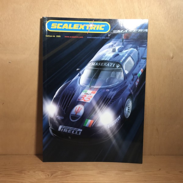 Catalogue Scalextric édition 46