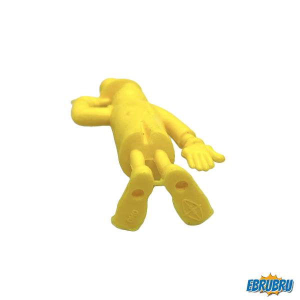 Le croque mort - Lucky Luke - Figurine publicitaire OMO