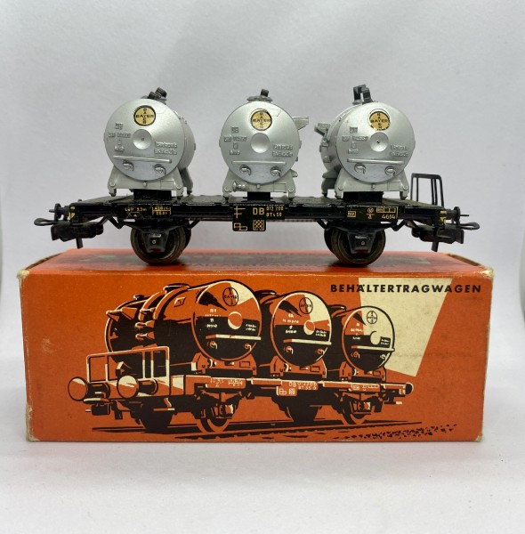 Wagon porte-conteneurs Bayer MARKLIN Réf 4520