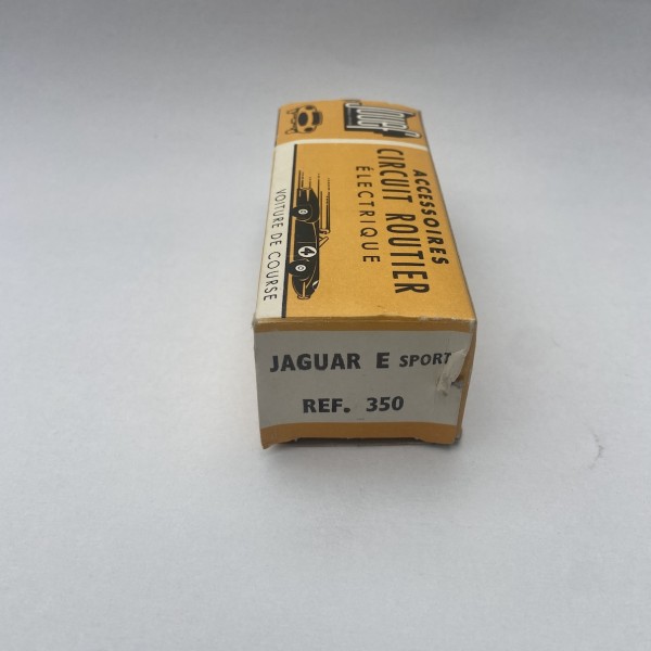 BOITE ORIGINALE JOUEF JAGUAR E RÉF 350