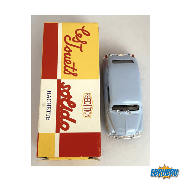 Fiat 600 D - 1963 SOLIDO Hachette