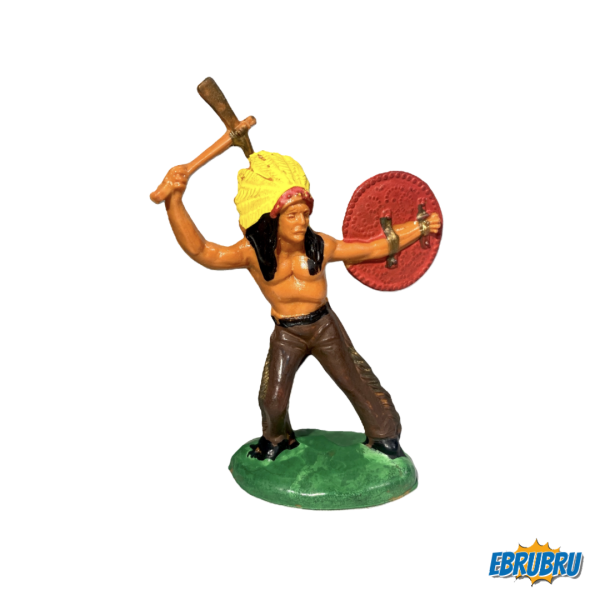 Indien - Hache et bouclier CLAIRET Ref cl ind 3 24