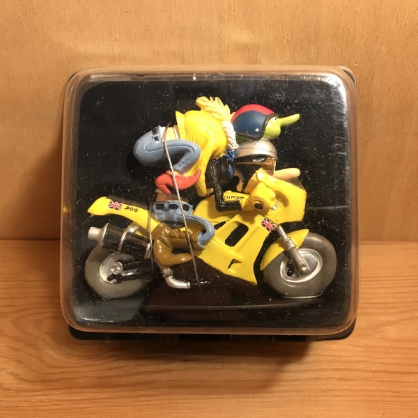 Josie et Jean Manchzeck - Triumph 900 Daytona - Joe Bar Team n° 109