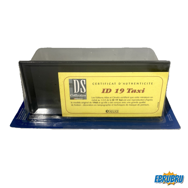 ID 19 Taxi 1968 - NOREV - Edition Atlas No 8