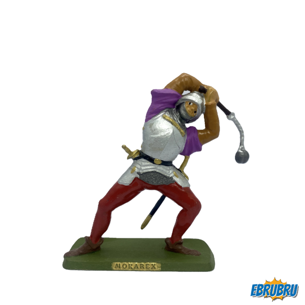 Capitaine avec masse d'armes - Série Ivanhoe No 6 MOKAREX