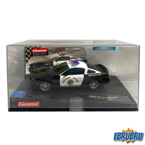 Ford Mustang GT Highway Patrol CARRERA Evolution 27155