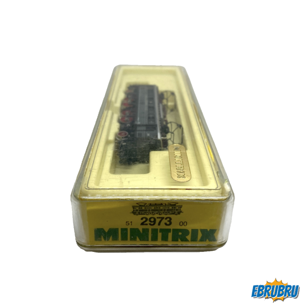 Locomotive électrique MINITRIX 2973