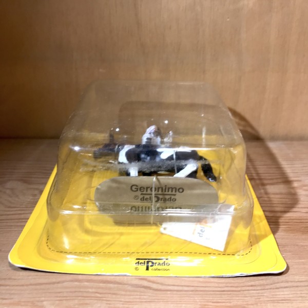 Geronimo - Série Farwest - DEL PRADO Réf FWE011