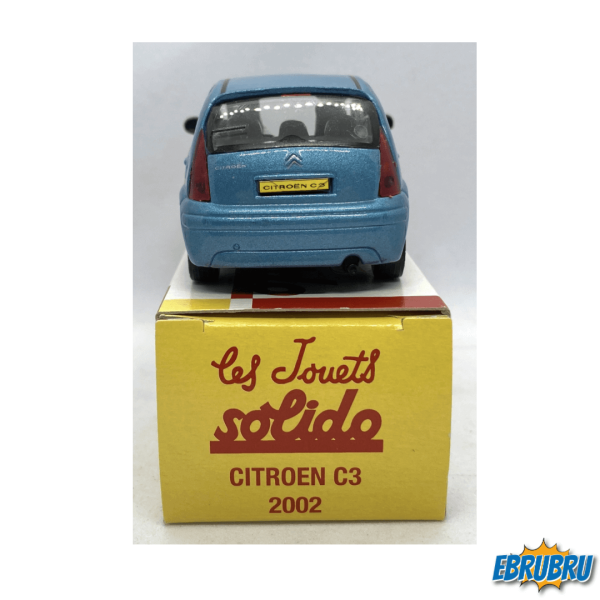 Citroen C3 2002 SOLIDO Hachette