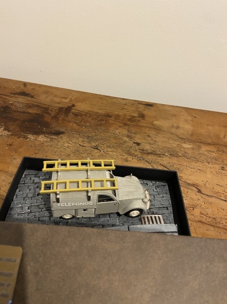 FOURGONETTE CITROEN 2 CV TELEFONOS INTERSLOT ISEC-01 