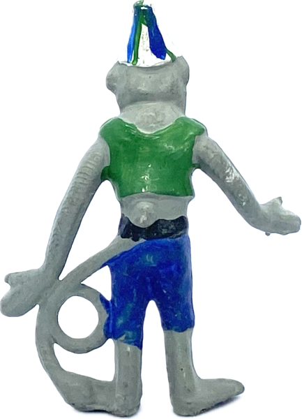 Singe vert de la série Titus le petit lion Figurine JIM