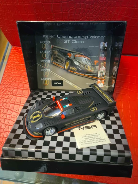  MOSLER MT900R  FIVE YEARS NSR SLOT REF SET 05 