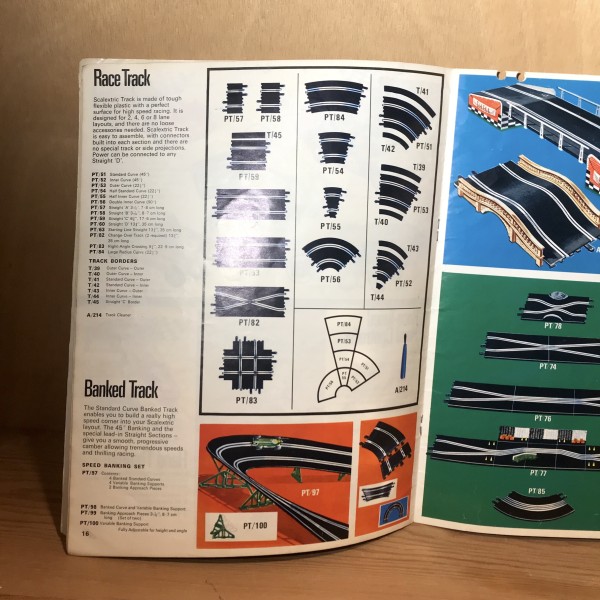Catalogue Scalextric édition 10