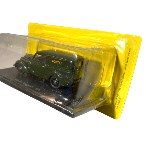 Renault Juvaquatre 1946 - Musée de La Poste - Edition Atlas