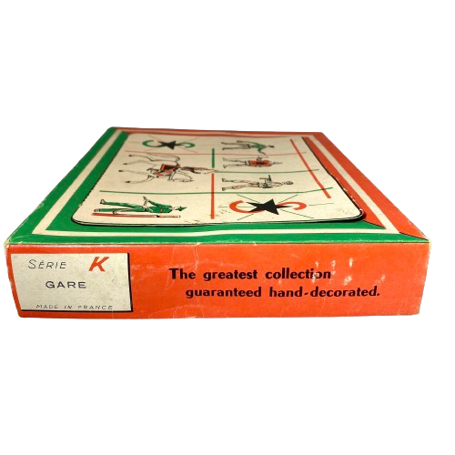 6 Figurines de gare Starlux série 35 mm