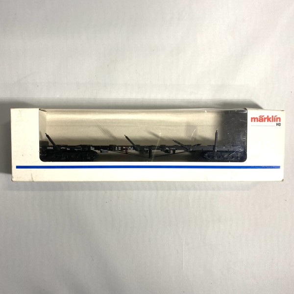 Wagon PLAT MARKLIN 4663 