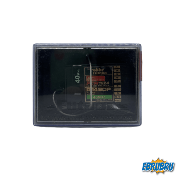 Récepteur radio FUTABA R149DP-40