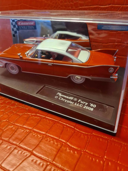 EVOLUTION PLYMOUTH FURY 1960 CHRYSLER LLC 2008 CARRERA REF 27253 