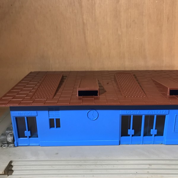 Gare marchandises Train LIMA