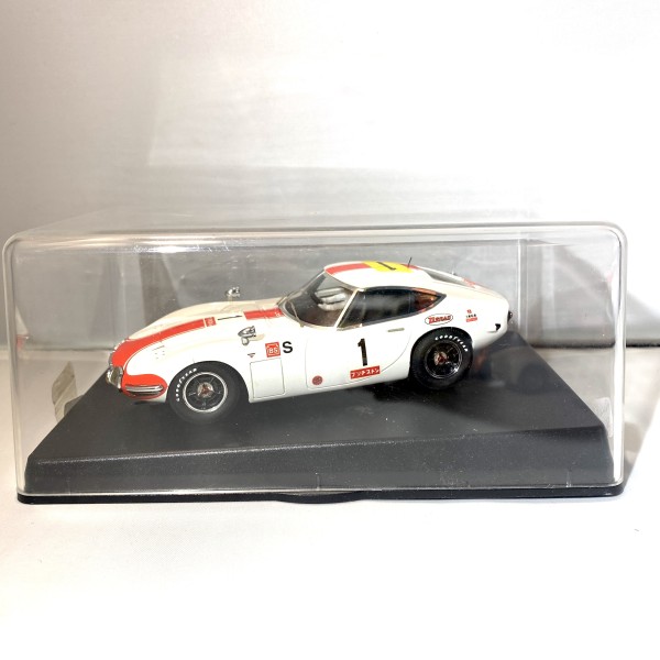 Toyota 2000 GT No1 Fuji 24h 1967 RACER