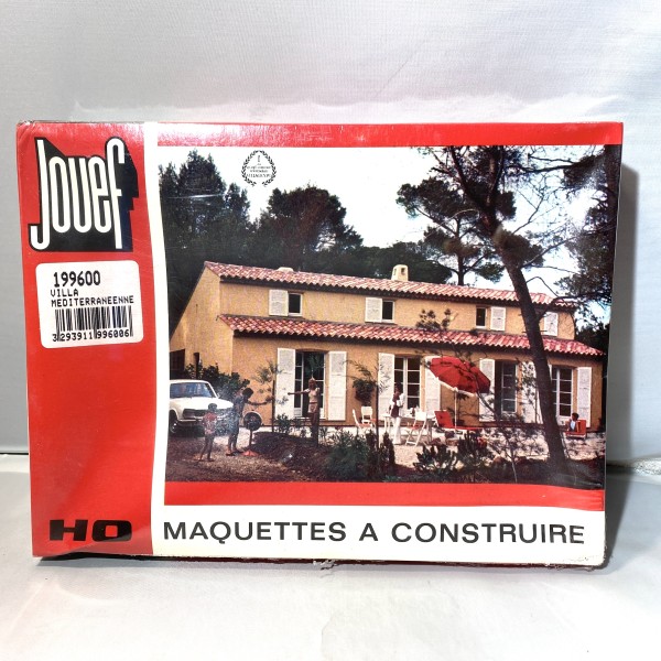 Villa méditerranéenne - Maquette - JOUEF 199600