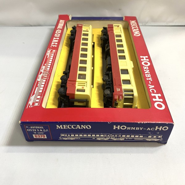 Autorail 425 CV Sncf MECCANO HORNBY 6370