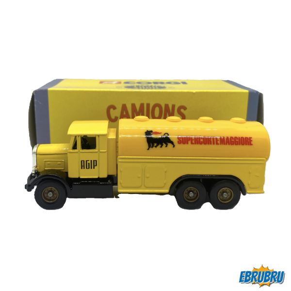 Scammell Tanker CORGI