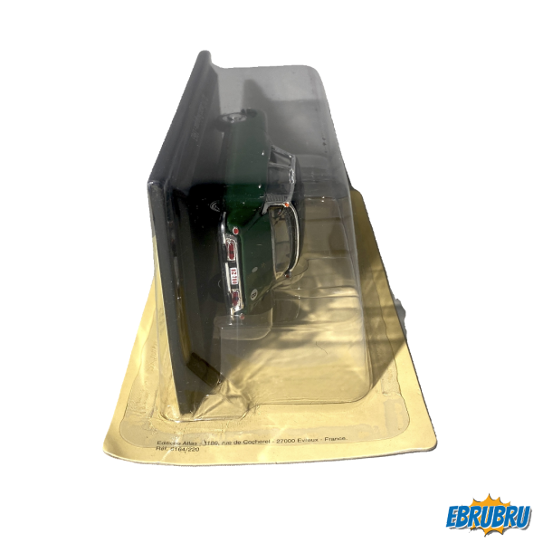 ID 19 Confort Belgique 1963 - NOREV - Edition Atlas No 20