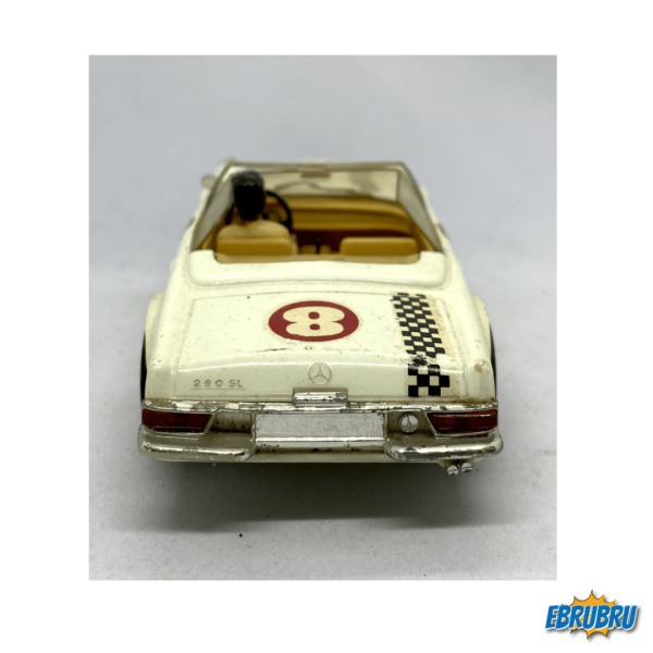 Mercedes 250SL blanche FLEISCHMANN Auto-Rallye 3260