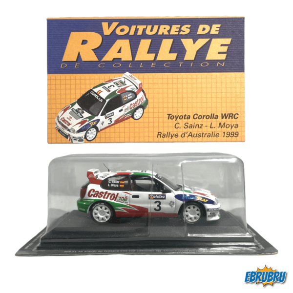 Toyota Corolla WRC - Voitures de Rallye de collection ALTAYA No 41