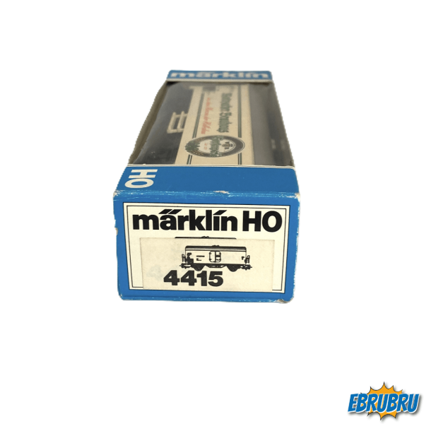 Wagon frigorifique Hopsenperle MARKLIN 4415