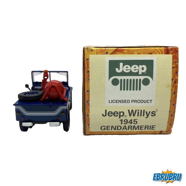 Jeep Willys Gendarmerie 1945 NOREV 