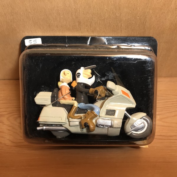 Josie et Jérémie - Honda 1500 Goldwing - Collection Joe Bar Team n°55