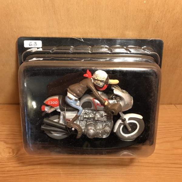 Günter Konttetout - Münch Mammouth 1200 TTS - Joe Bar Team n°63