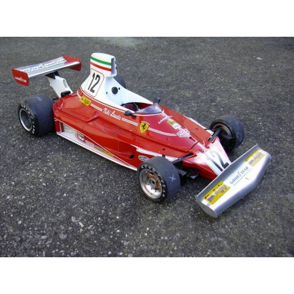 FERRARI 312 T  ÉCHELLE 1/12