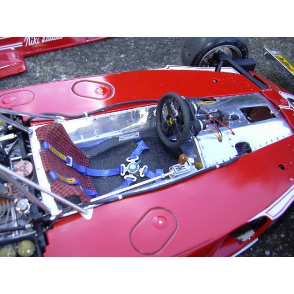 FERRARI 312 T  ÉCHELLE 1/12