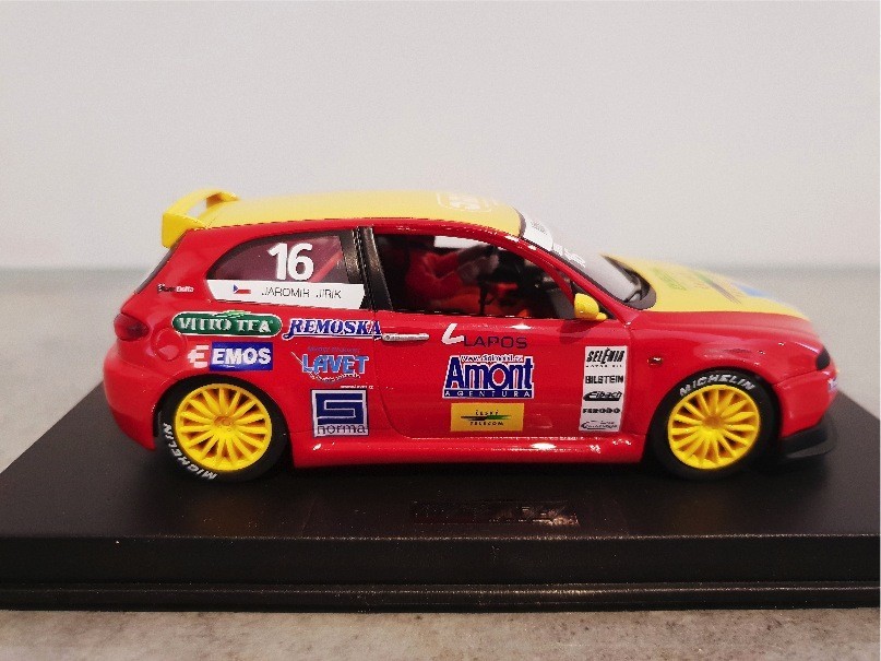 FLY REF 88197 ALFA ROMEO 147 GTA CUP CHALLENGE 2004 JAROMIR JIRIK A-745
