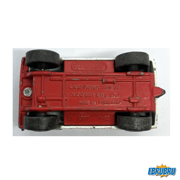 Land Rover Ninety Circus Circus MATCHBOX